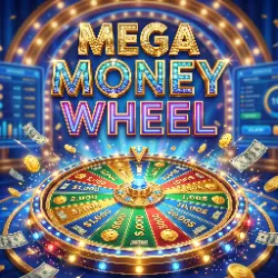 Mega Millionaire Wheel™ slot game at Spin Casino Canada