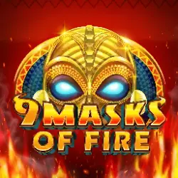 9 Masks of Fire™ slot game at Spin Casino Canada